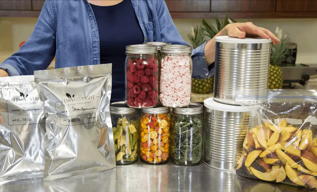 Freeze-Dried Food Handling and Transportation Practices