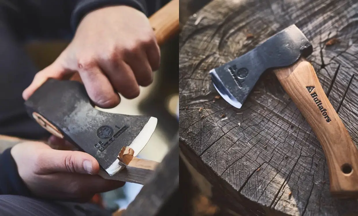 Discover How to Sharpen an Axe With These Expert Tips 7 Apply lubricant and test the adge