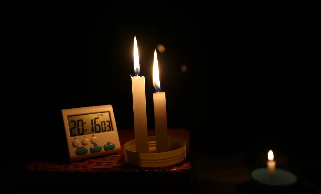 Candles should be rady for emergency situations like a power outage