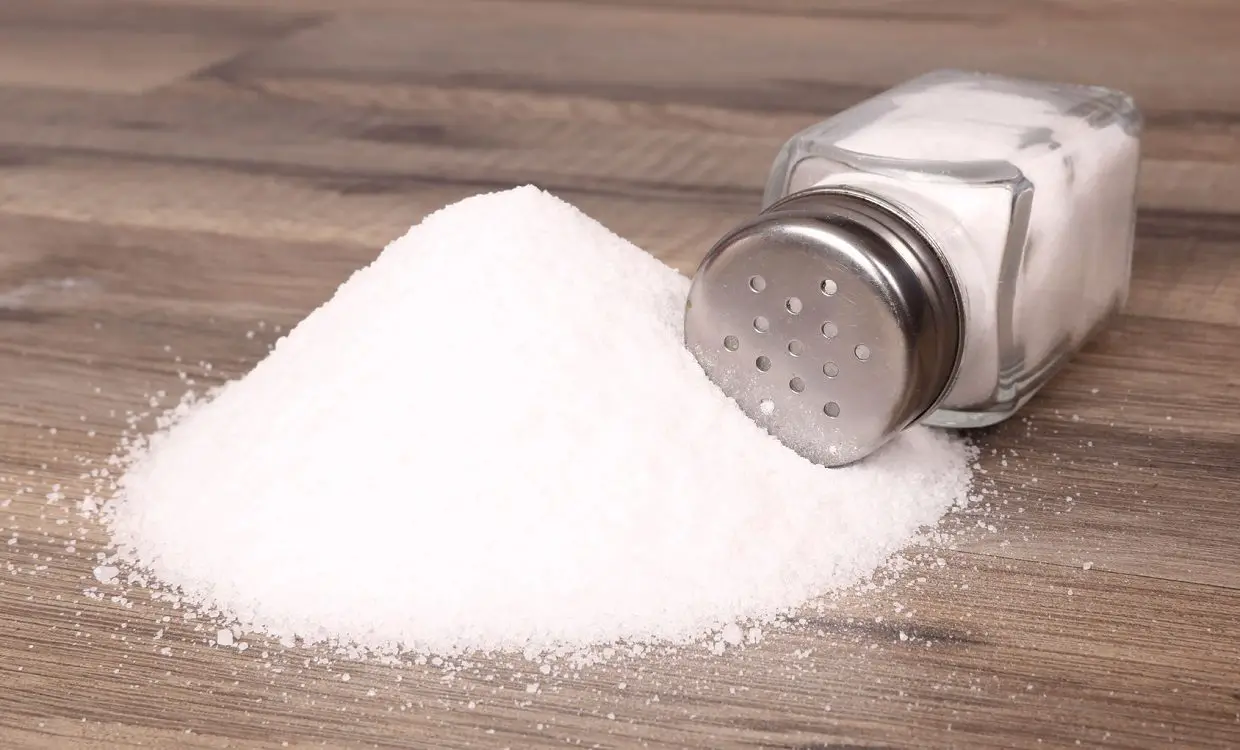 When stored properly, salt has an unlimited shelf life