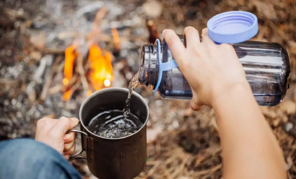 Water bottle is an essential EDC gear for staying hydrated throughout the day