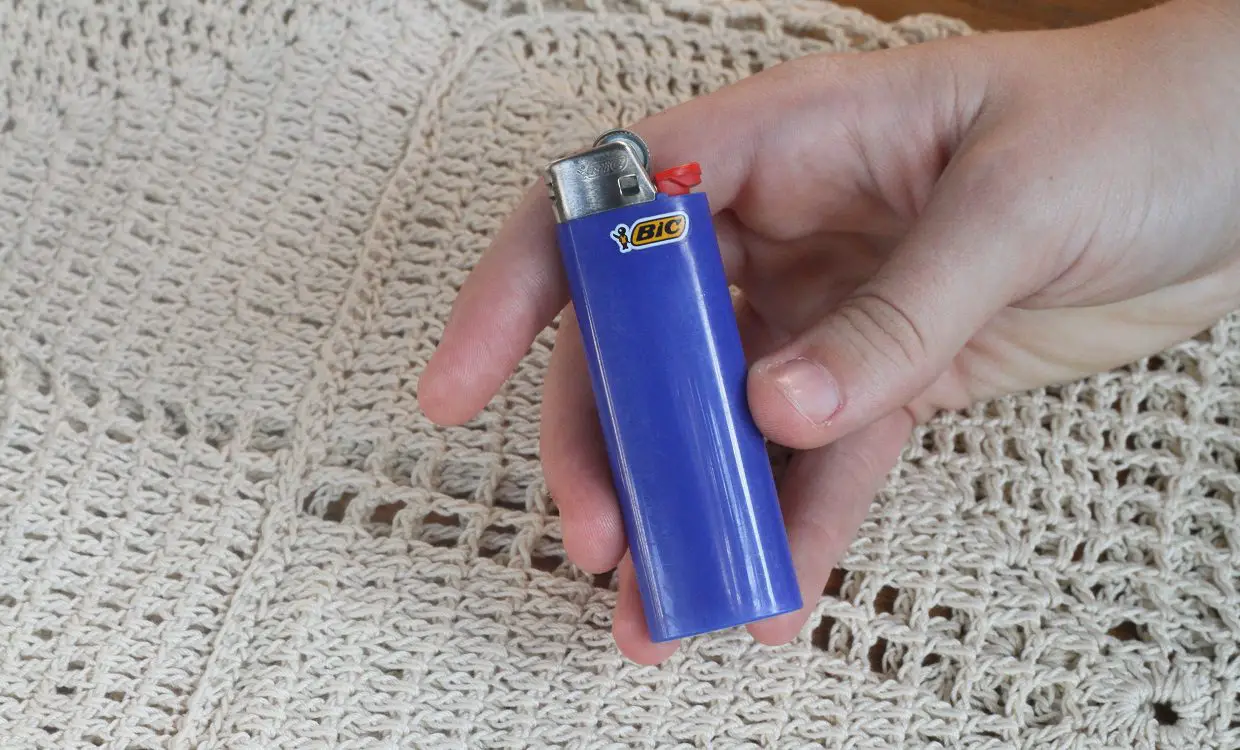 Refilling BIC Lighter