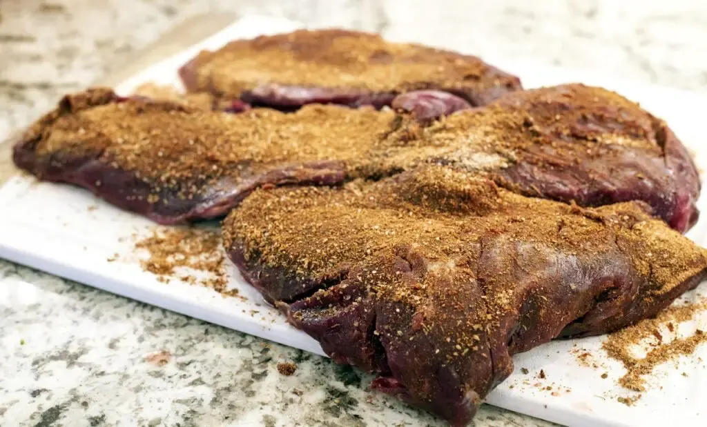 Can You Eat Bear Meat Without Risks? Taste of the Wilderness 5 Spiced bear meat for baking