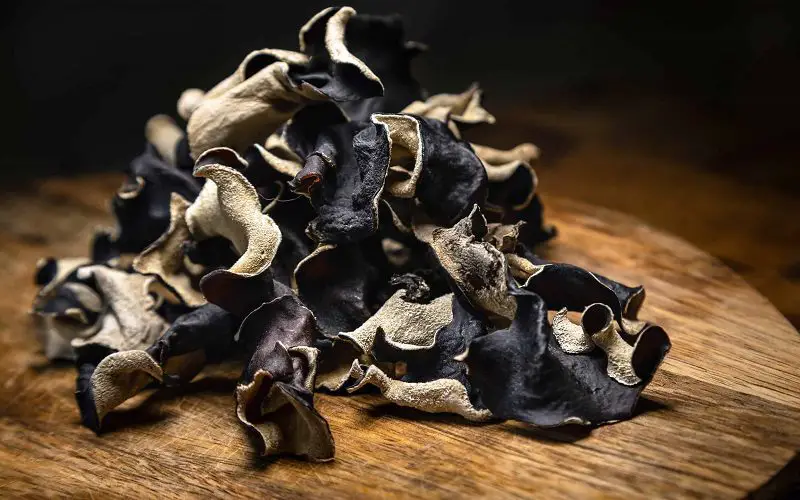 Wood Ear Mushrooms: Discovering the Unique Flavors 5 Dried wood ear mushrooms