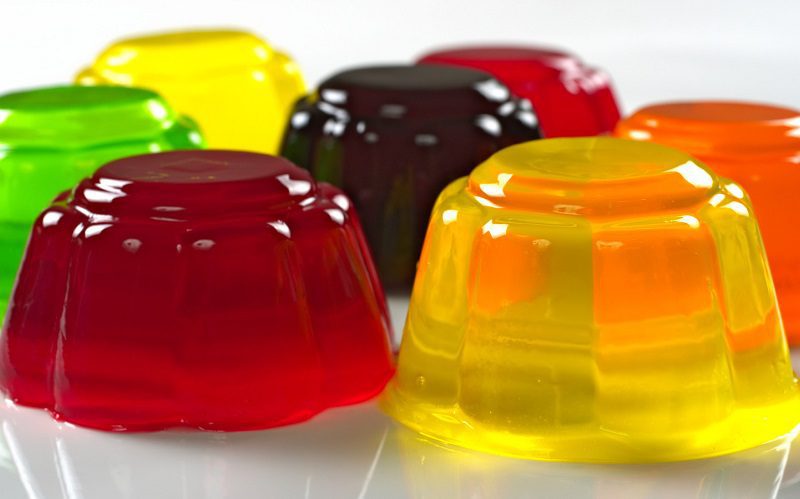 storing jello