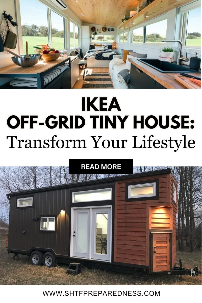 IKEA Off-Grid Tiny House: Transform Your Lifestyle