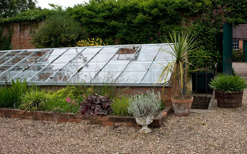 cute underground greenhouse