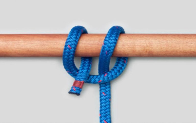 7 Must-Know Camping Knots for the Great Outdoors 2 Clove Hitch Knot for camping