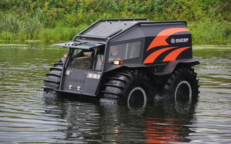 using a SHERP on water