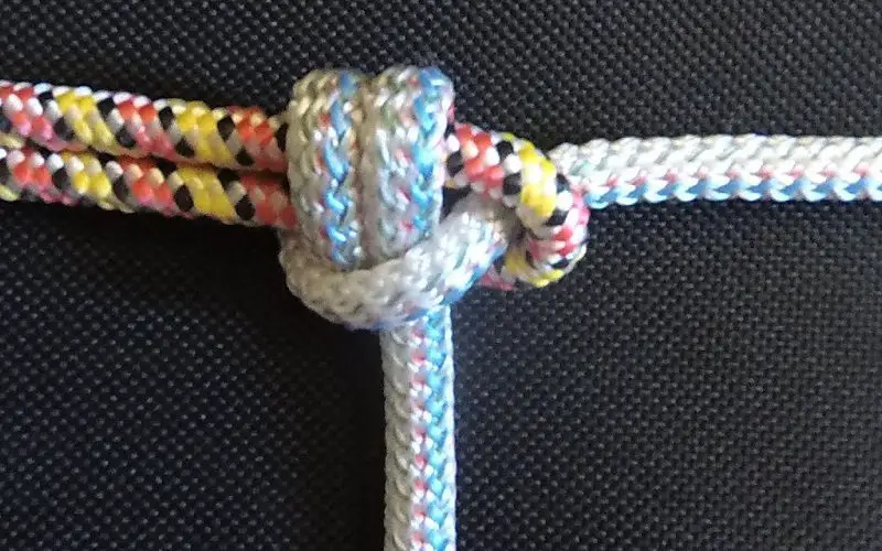 7 Must-Know Camping Knots for the Great Outdoors 4 Sheet-Bend Knot for camping