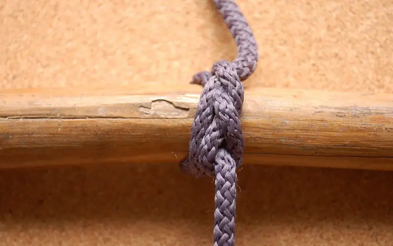 7 Must-Know Camping Knots for the Great Outdoors 3 Two Half Hitches Knot for camping