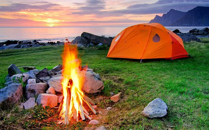 20 Essential Camping Tips and Tricks You Should Know About 3 burning sage for mosquitos