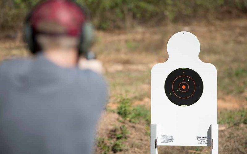 Pistol Shooting Tips: Boost Your Skills with Proven Methods 2 target for pistol shooting