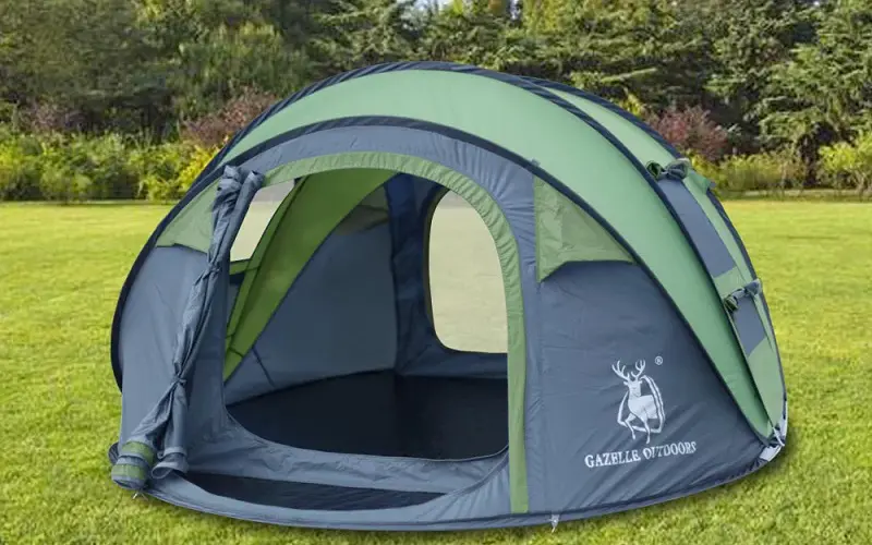 20 Essential Camping Tips and Tricks You Should Know About 5 fast setup tent