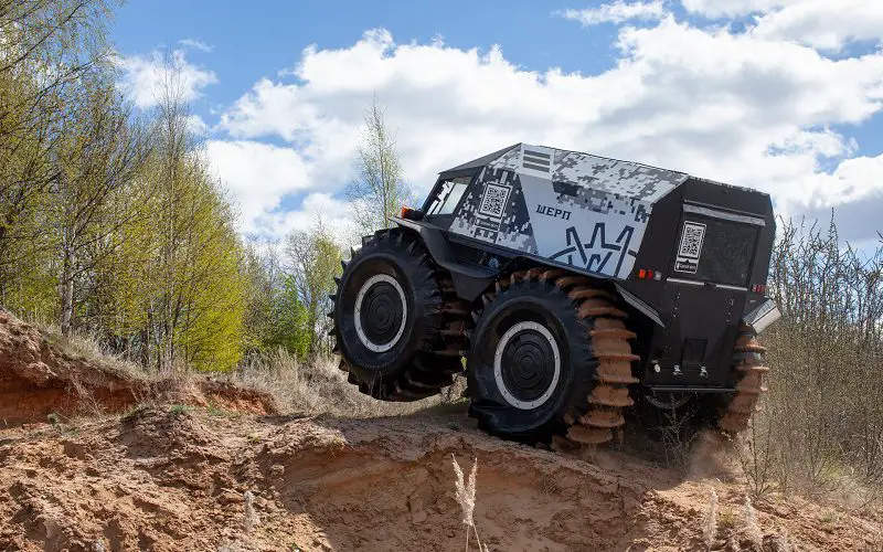 driving a SHERP