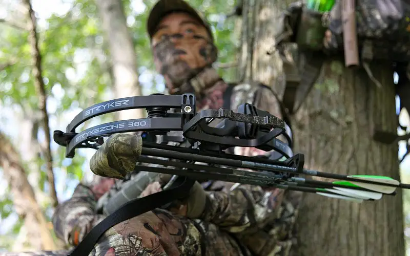 hunting with crossbow