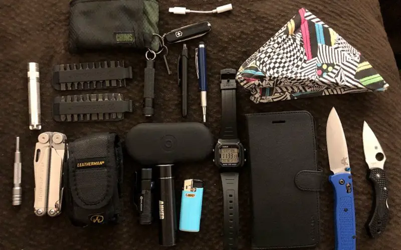 Backpacking Checklist: Gear Up for the Great Outdoors 2 EDC items kit