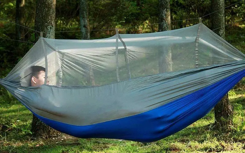 Hammock Camping: 10 Tips for Safety and Survival 2 hammock with bug net
