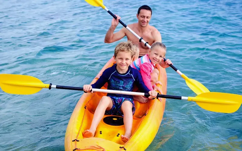 9 Camping Activities for Kids: Make Memories in Nature 9 kayaking while camping