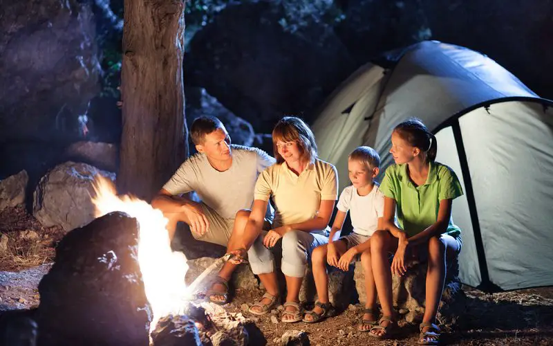 12 Essential Camping Skills for Outdoor Survival 12 camping stories around fire