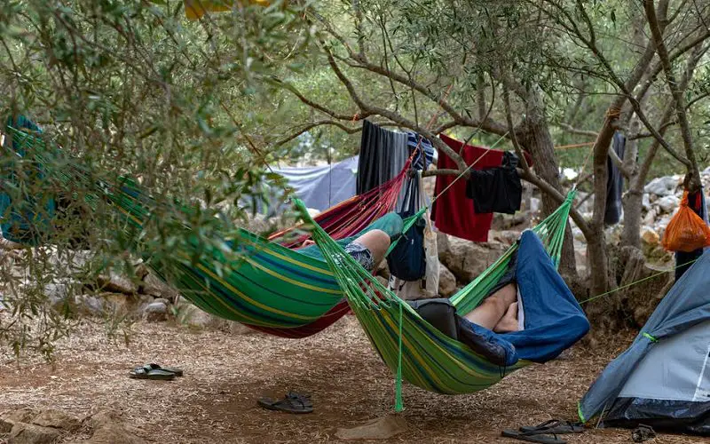 Hammock Camping: 10 Tips for Safety and Survival 4 sleeping while hammock camping