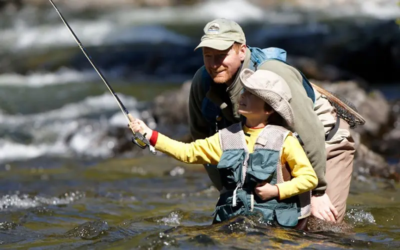 9 Camping Activities for Kids: Make Memories in Nature 2 fishing with kid