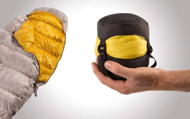 ultralight sleeping bag for camping