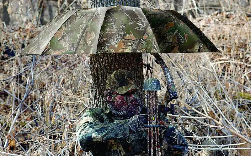 What to Wear Hunting? Hunting Clothes Advice for Beginners 3 prepared for rain while hunting