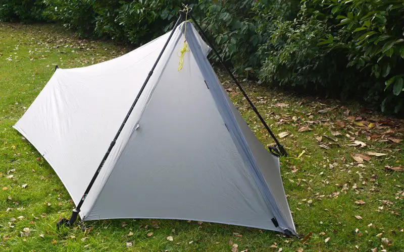 Camping for Beginners: 7 Must-Know Things You Should Know 4 pitching tent at home