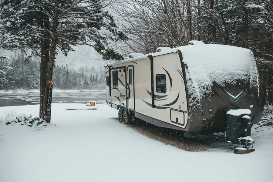 Tips & Considerations For Winterizing Your RV