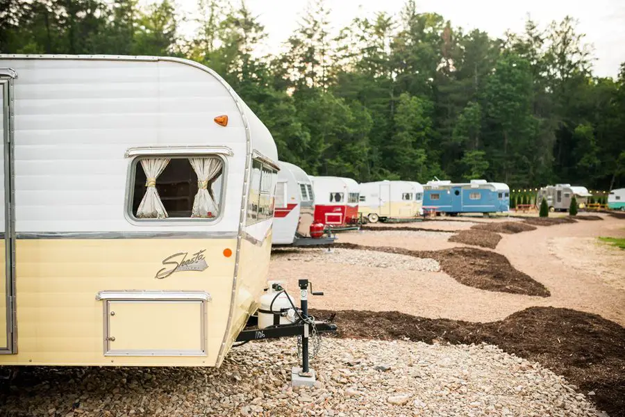 The Top Vintage Trailer Resorts In America