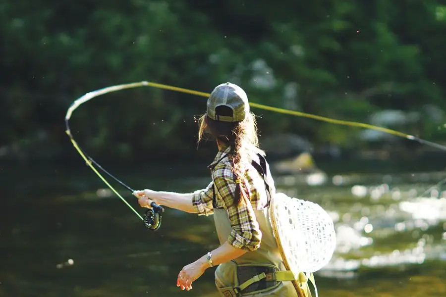 fly fishing with 3 weight rod