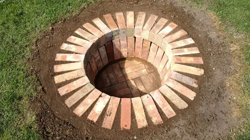 building an in-ground fire pit