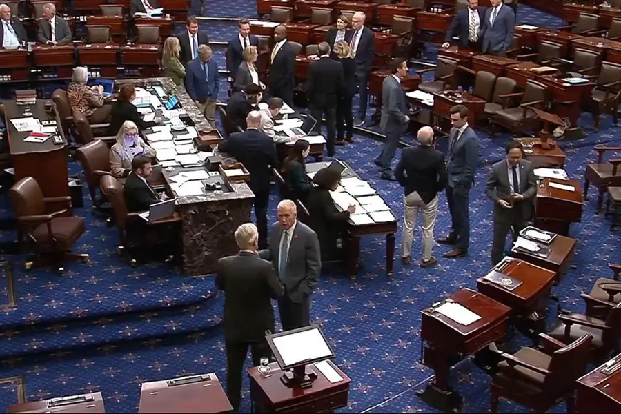 Washington political debate