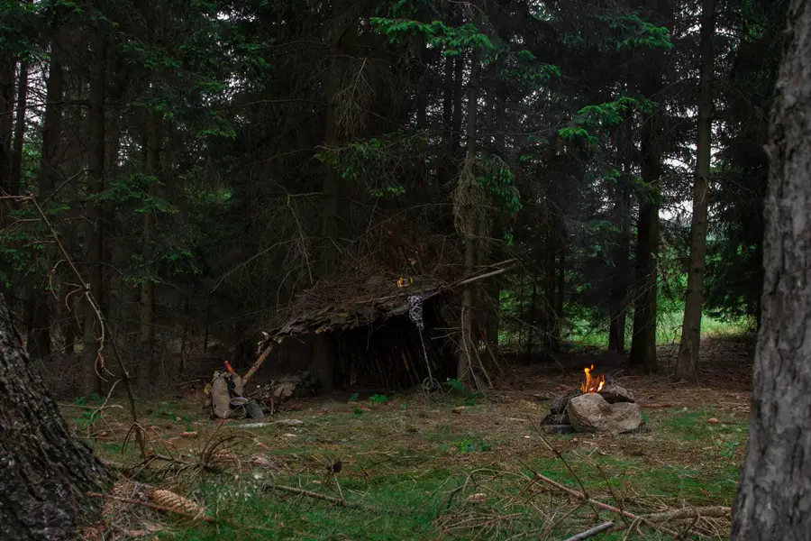 shelter for survival in the wilderness