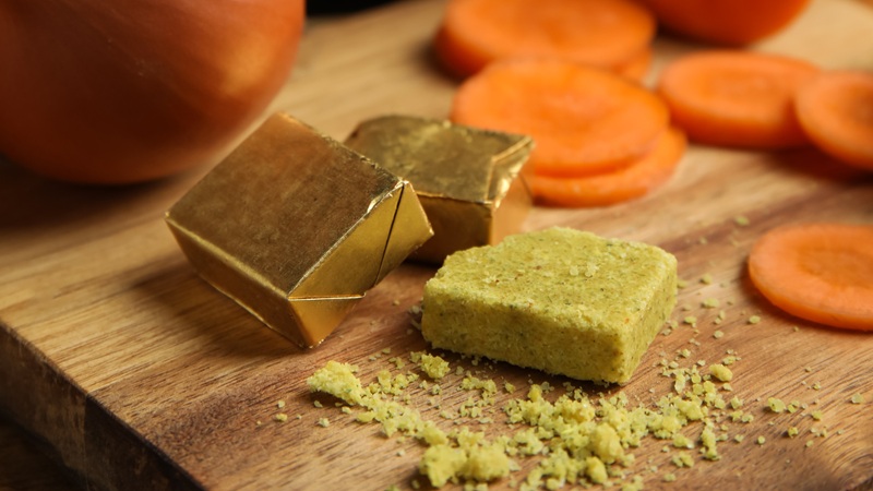 storing bouillon cubes