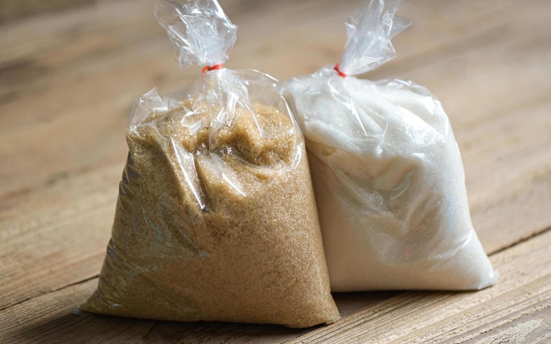 storing sugar